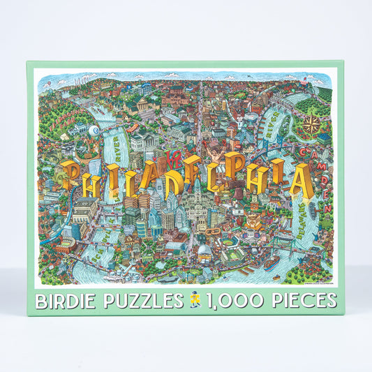 Philadelphia | 1000 Piece Puzzle