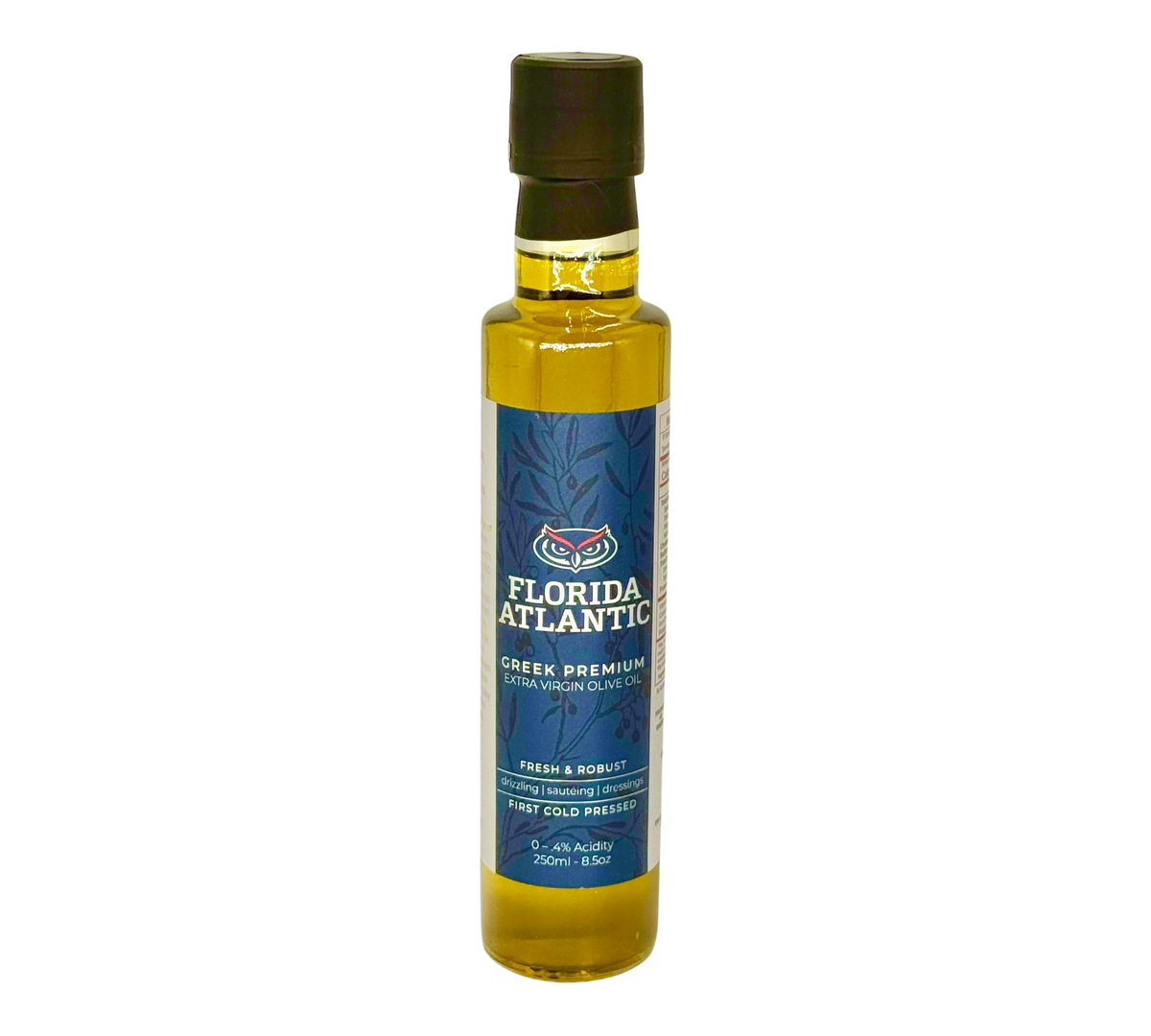 Florida Atlantic Owls Extra Virgin Olive Oil