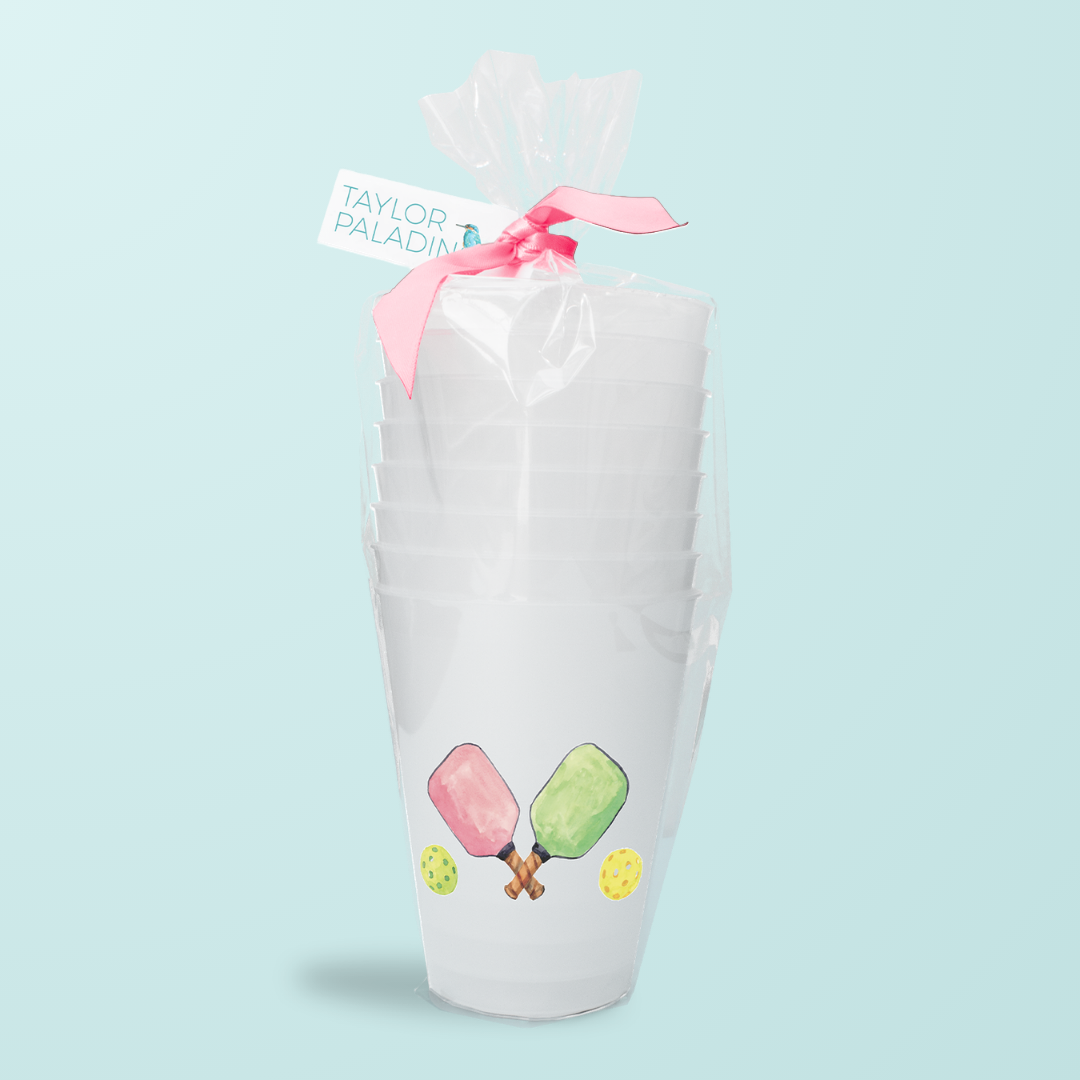 Plastic Pickleball Cups