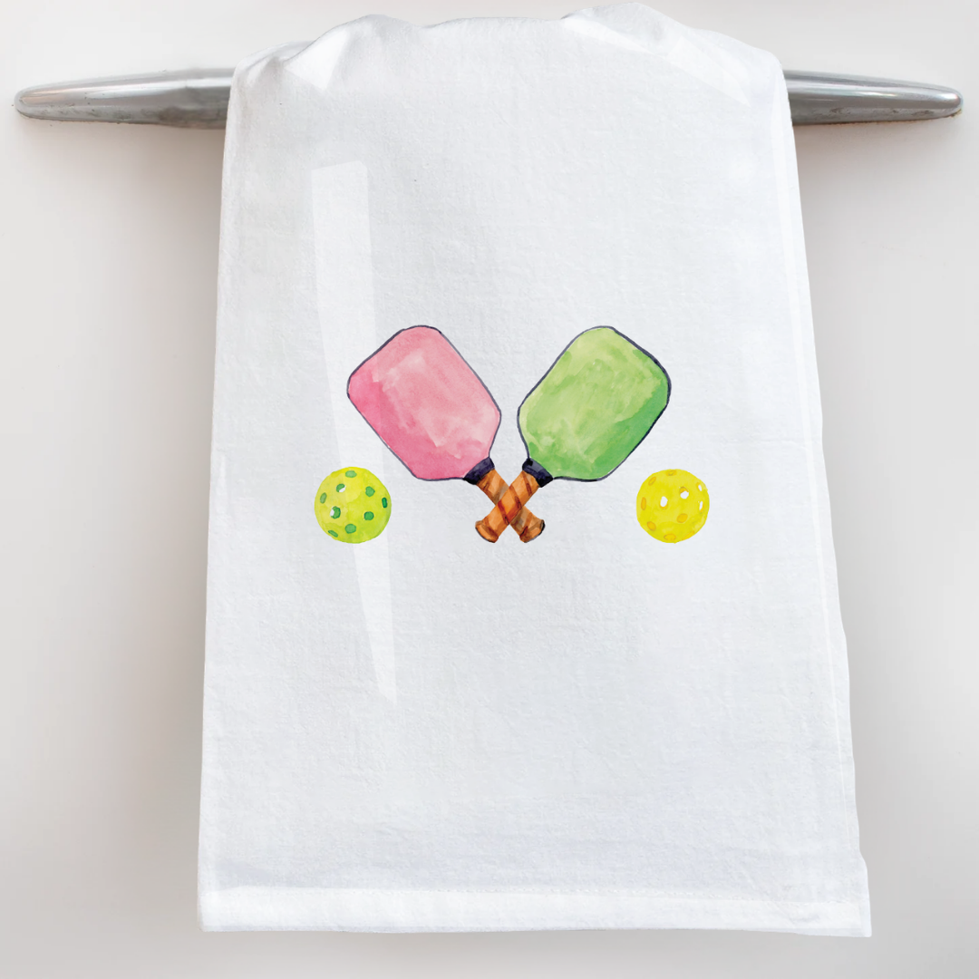 Pickleball Tea Towel