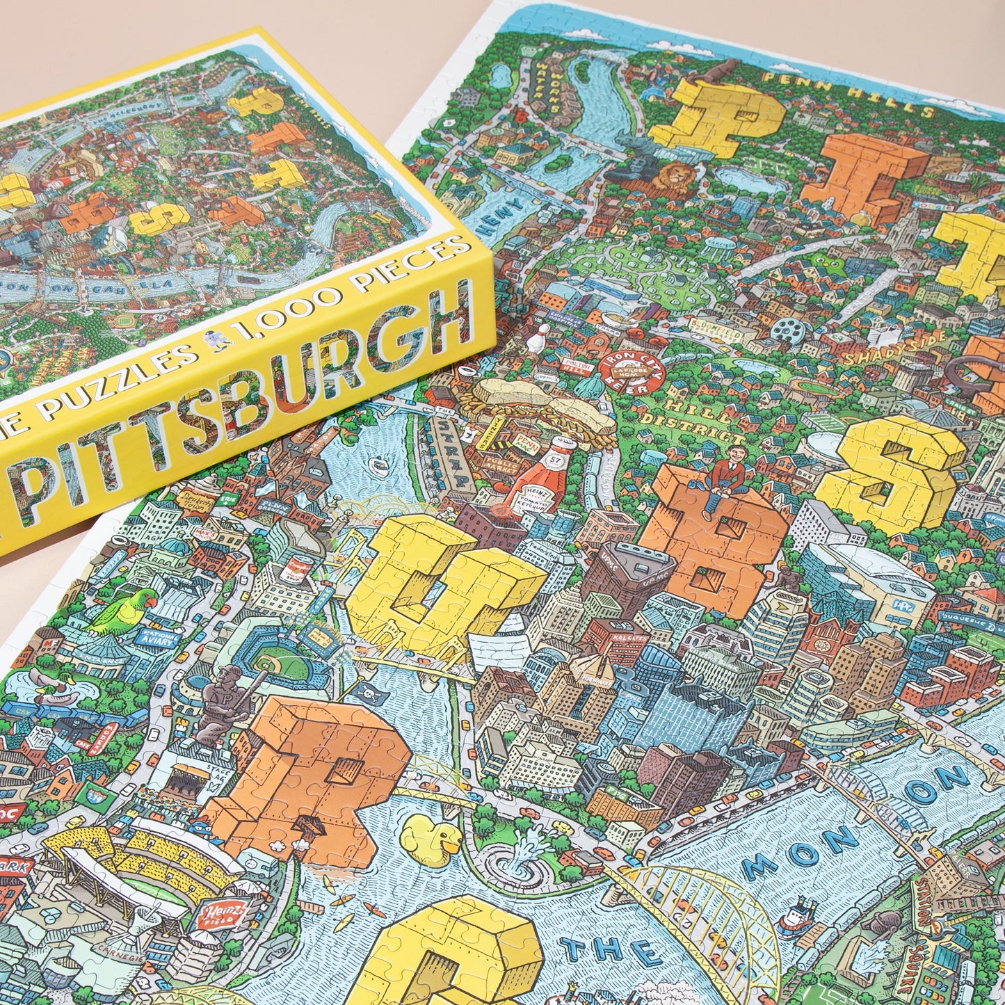 Pittsburgh | 1000 Piece Puzzle