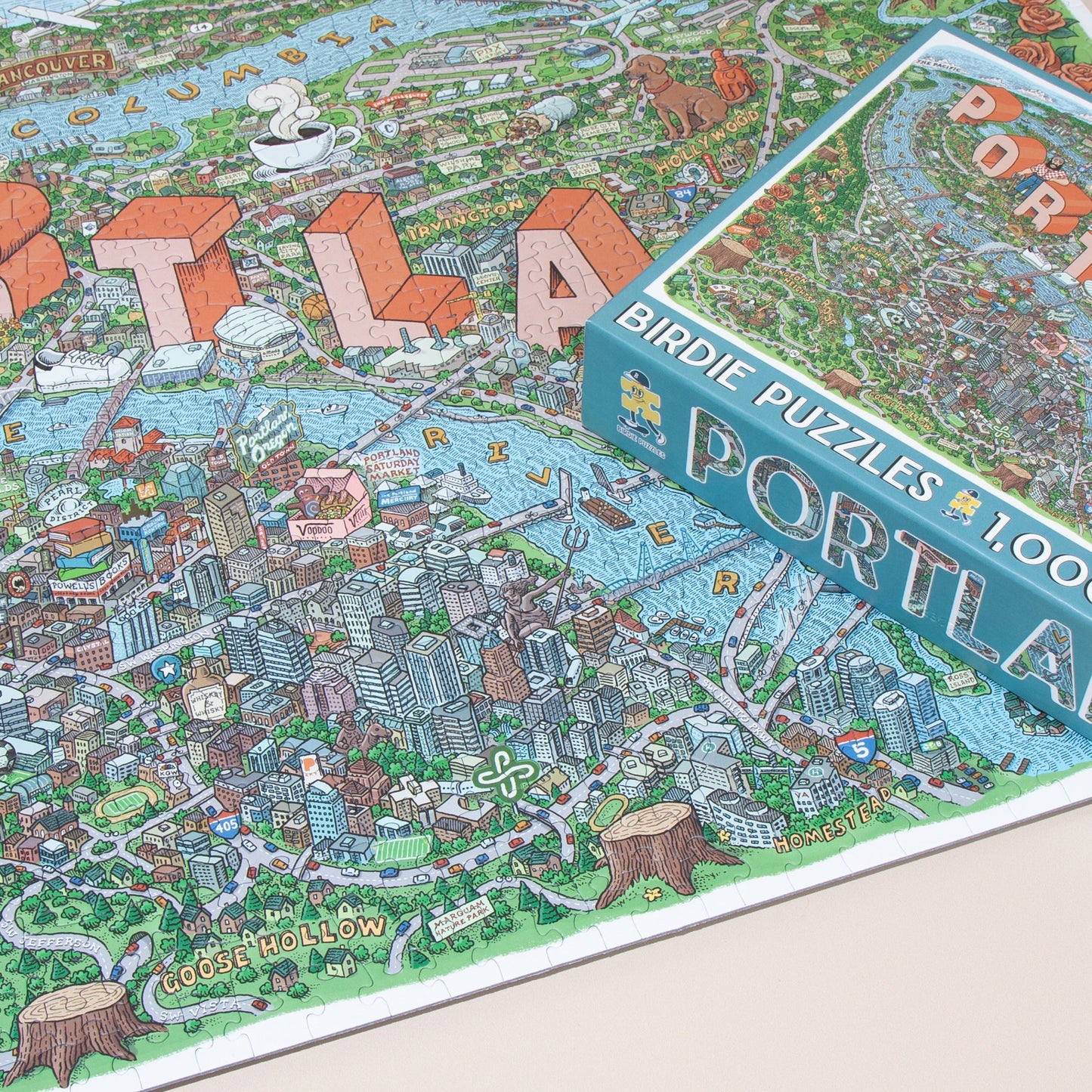 Portland | 1000 Piece Puzzle
