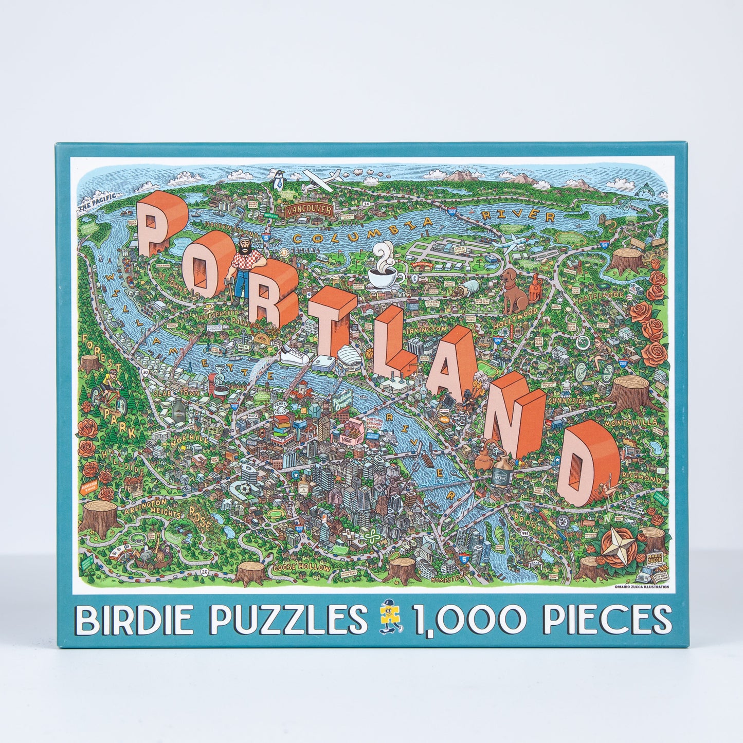Portland | 1000 Piece Puzzle