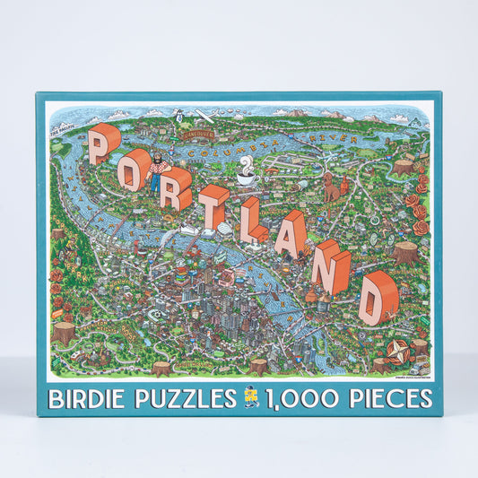 Portland | 1000 Piece Puzzle