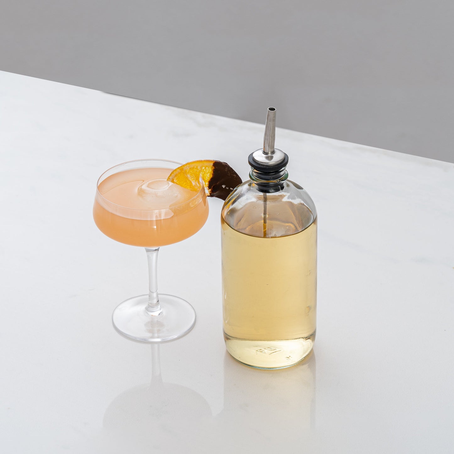 Pour Spouts for Alcohol Bottles - Stainless Steel