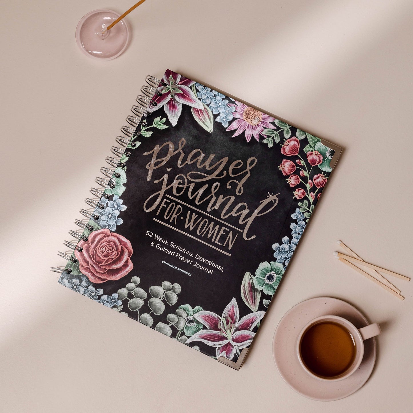 Prayer Journal for Women: 52 Weeks of Scripture, Devotion, and Reflection