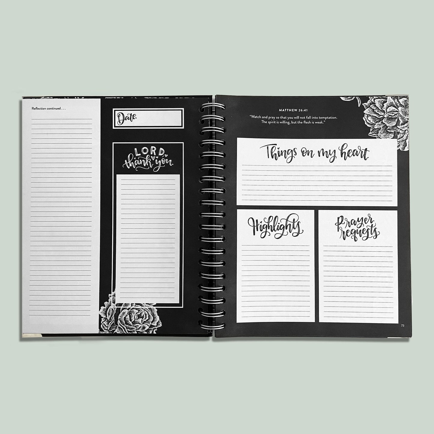 Prayer Journal for Teens Girls [Spiral]