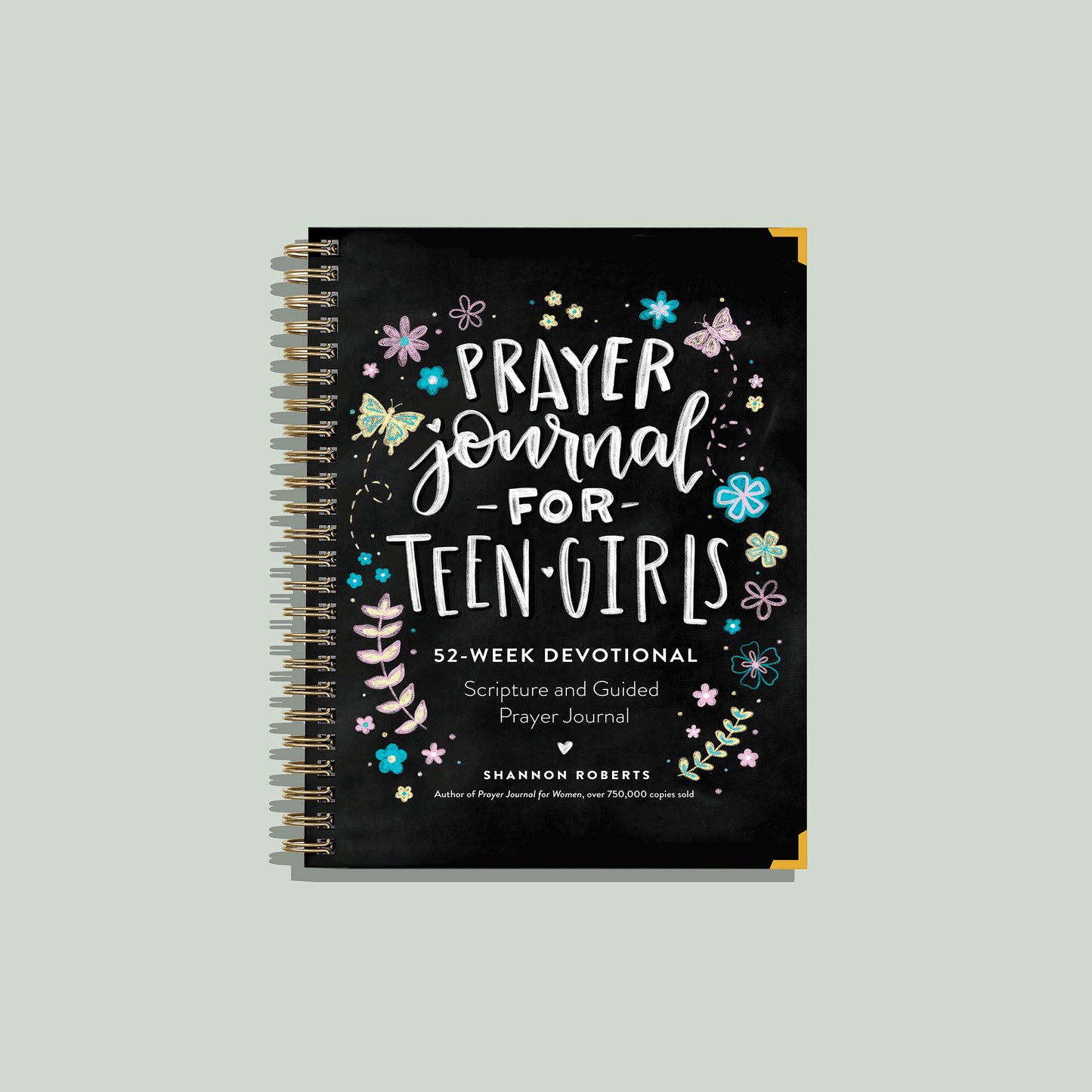 Prayer Journal for Teens Girls [Spiral]