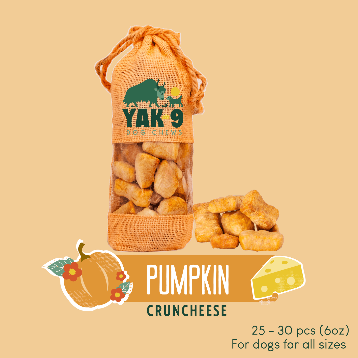 CrunCheese for Dogs