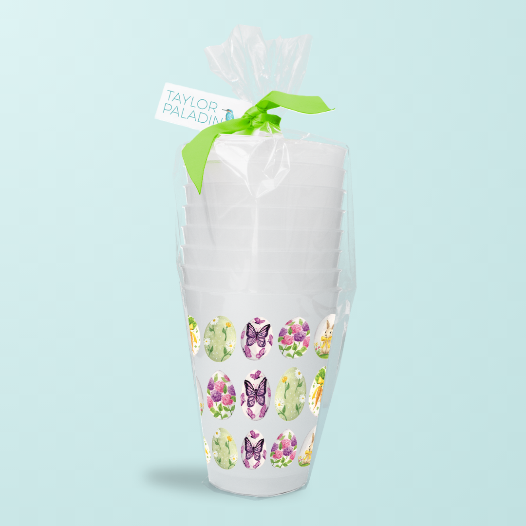 Easter Eggs Frosted Cup