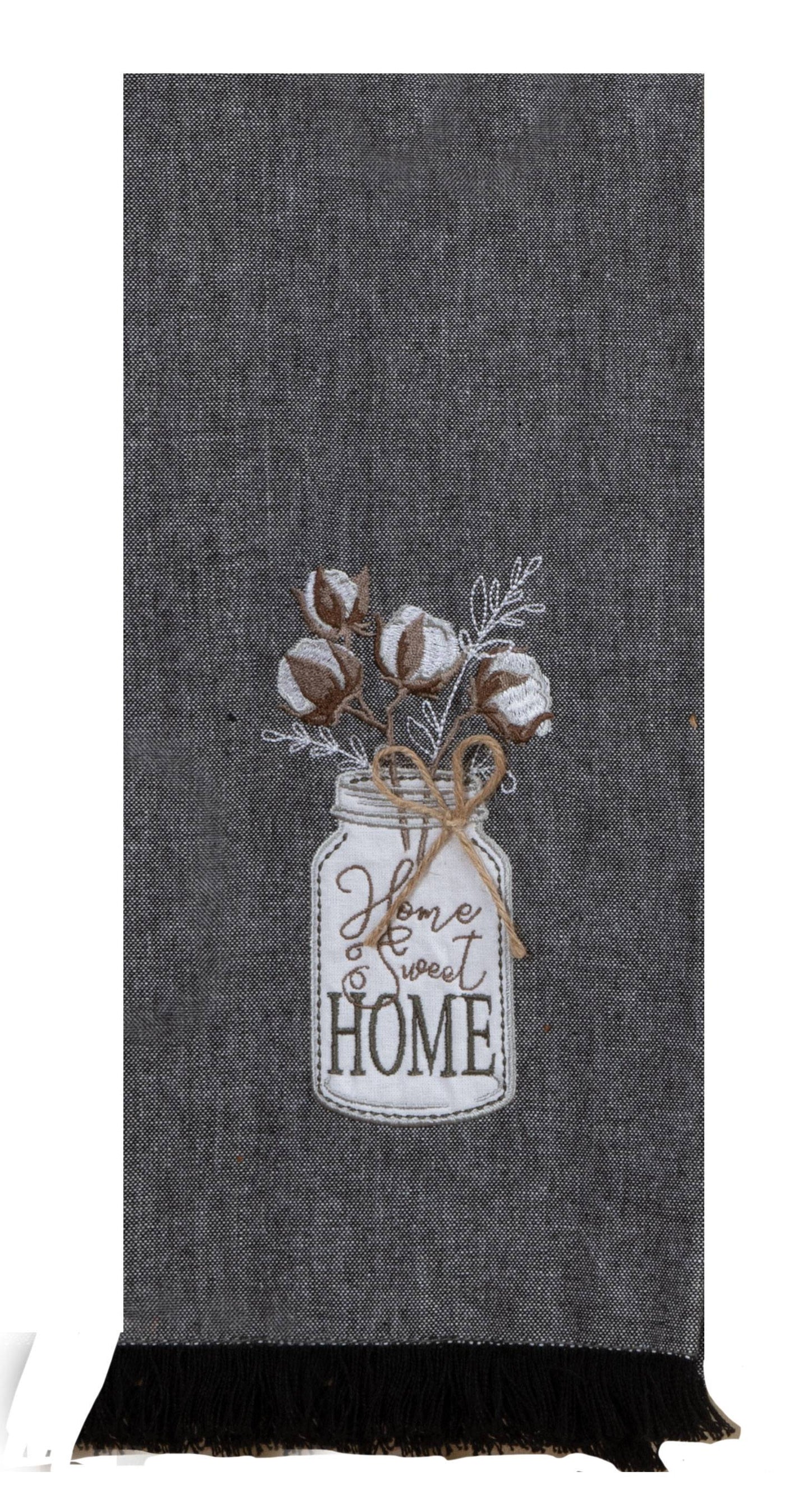 Farmhouse Home Sweet Home Set of 2 Kitchen Towels