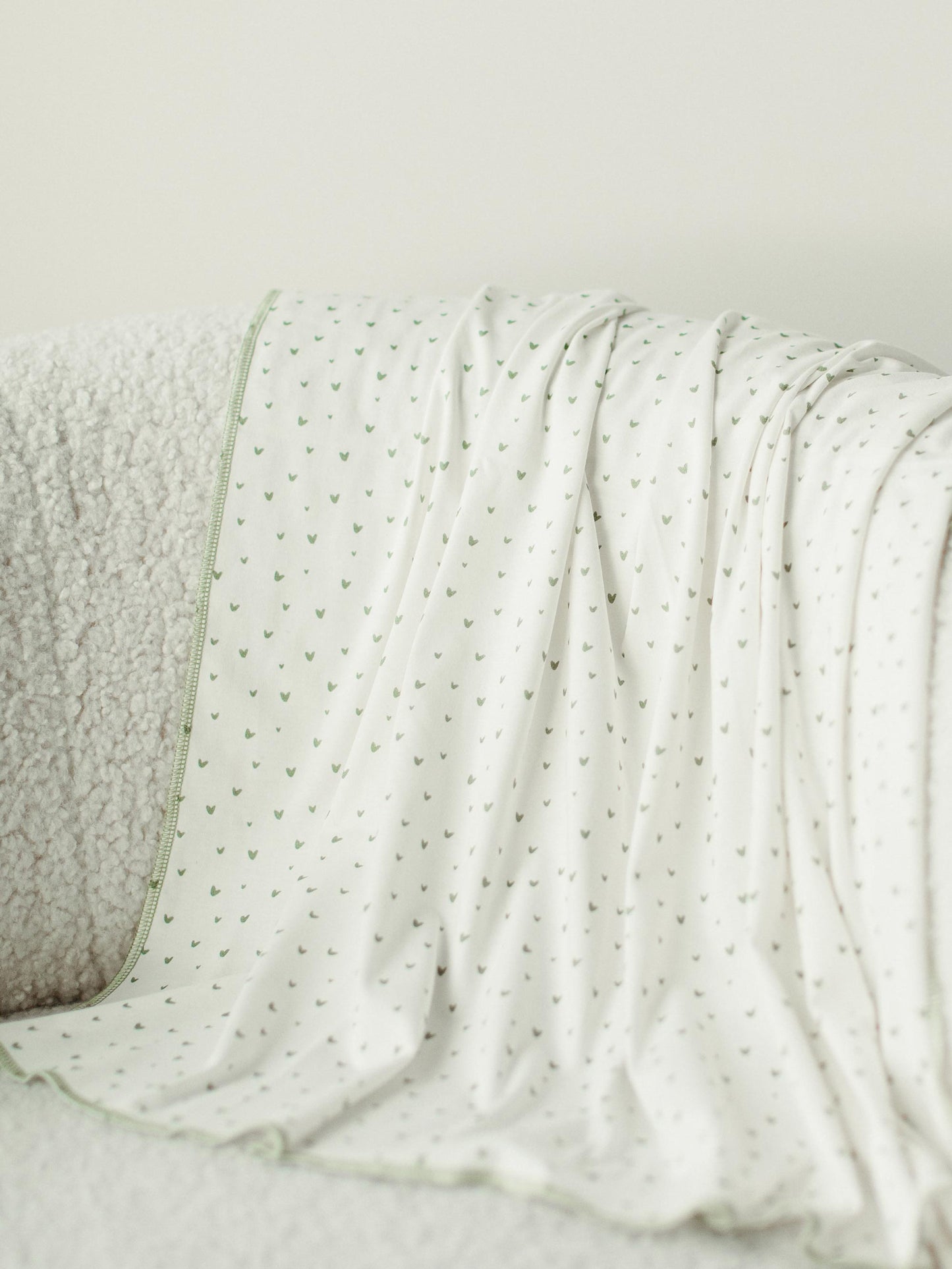 Receiving Blanket - Hearts