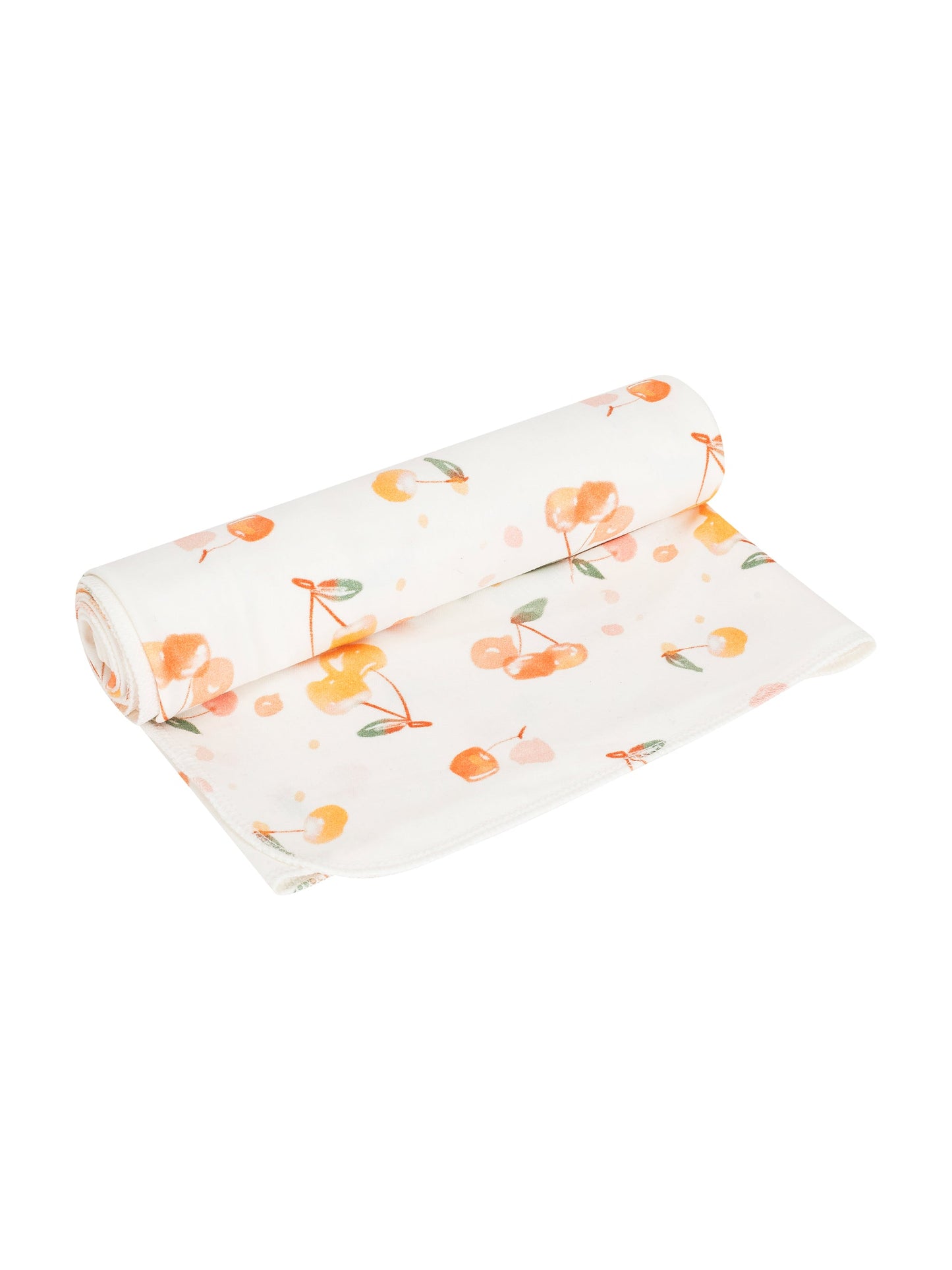 Receiving Blanket - Cherry Picking