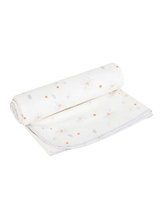 Receiving Blanket - Shadow Floral