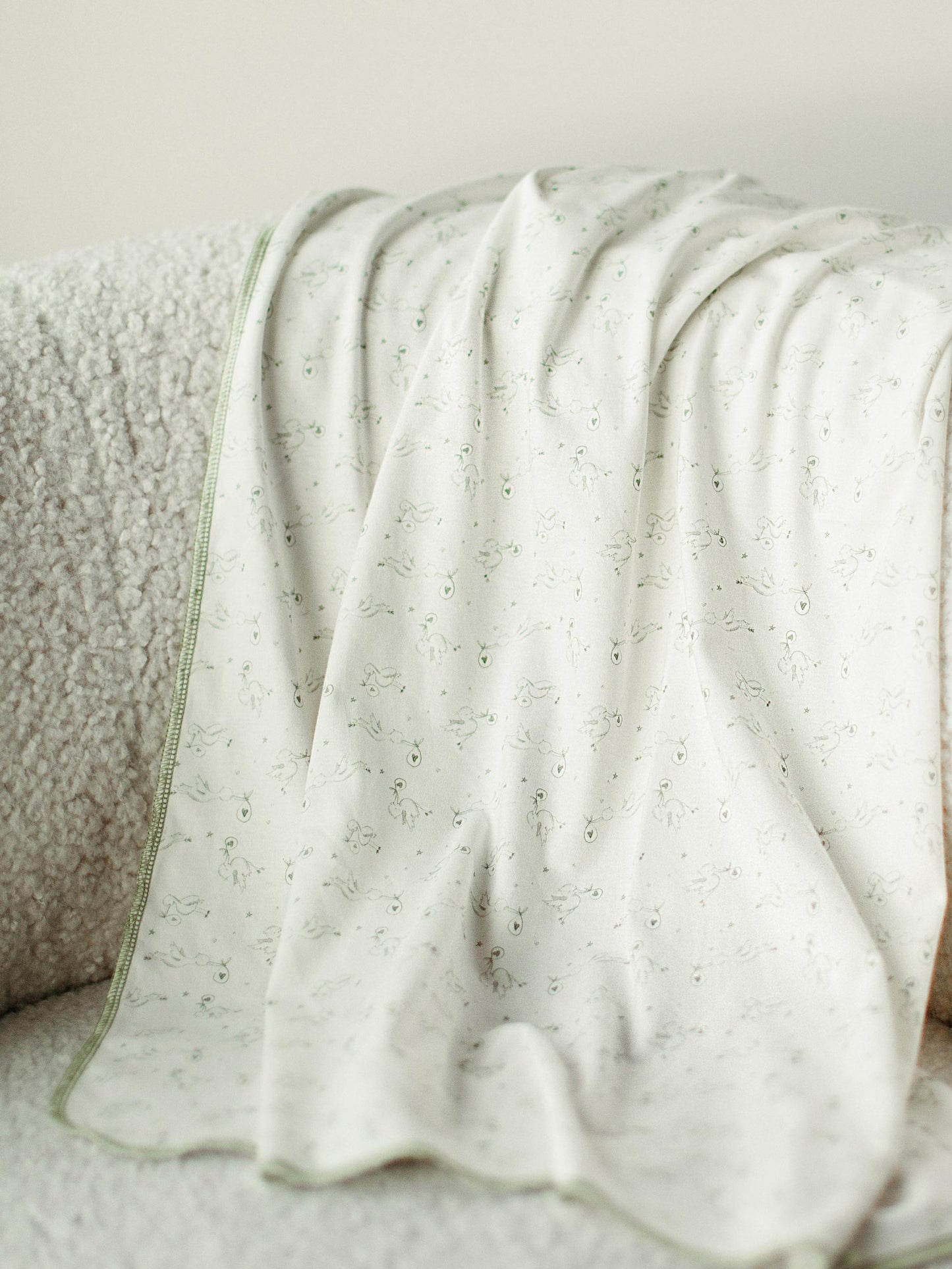 Receiving Blanket - Stork