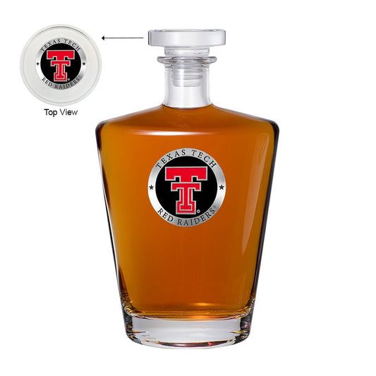 Texas Tech University #2 Royal Decanter