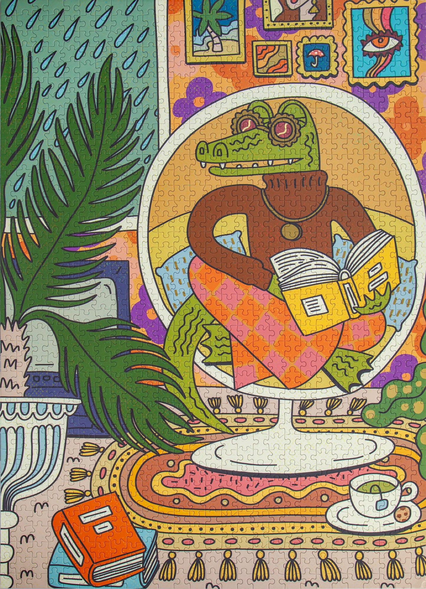 Rainy Day | 1000 Piece Puzzle