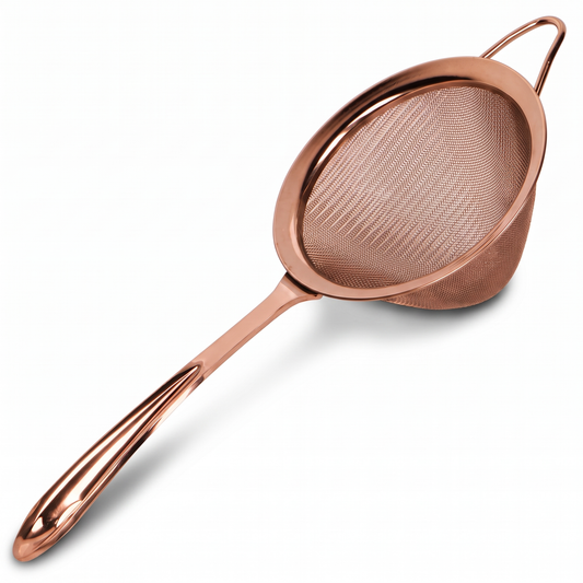 Fine Mesh Strainer - Antique Copper