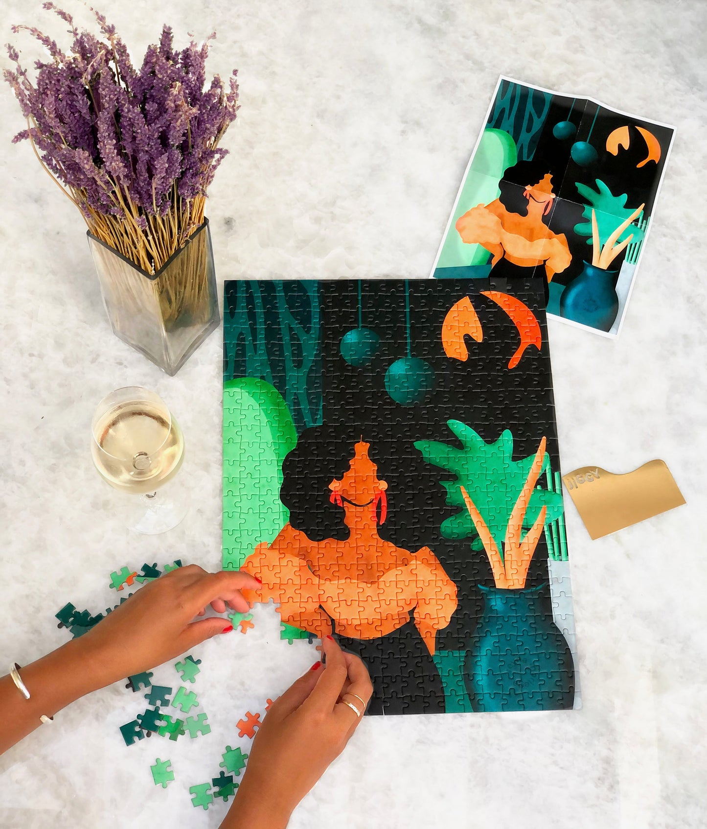 Reyna, Reyna Noriega