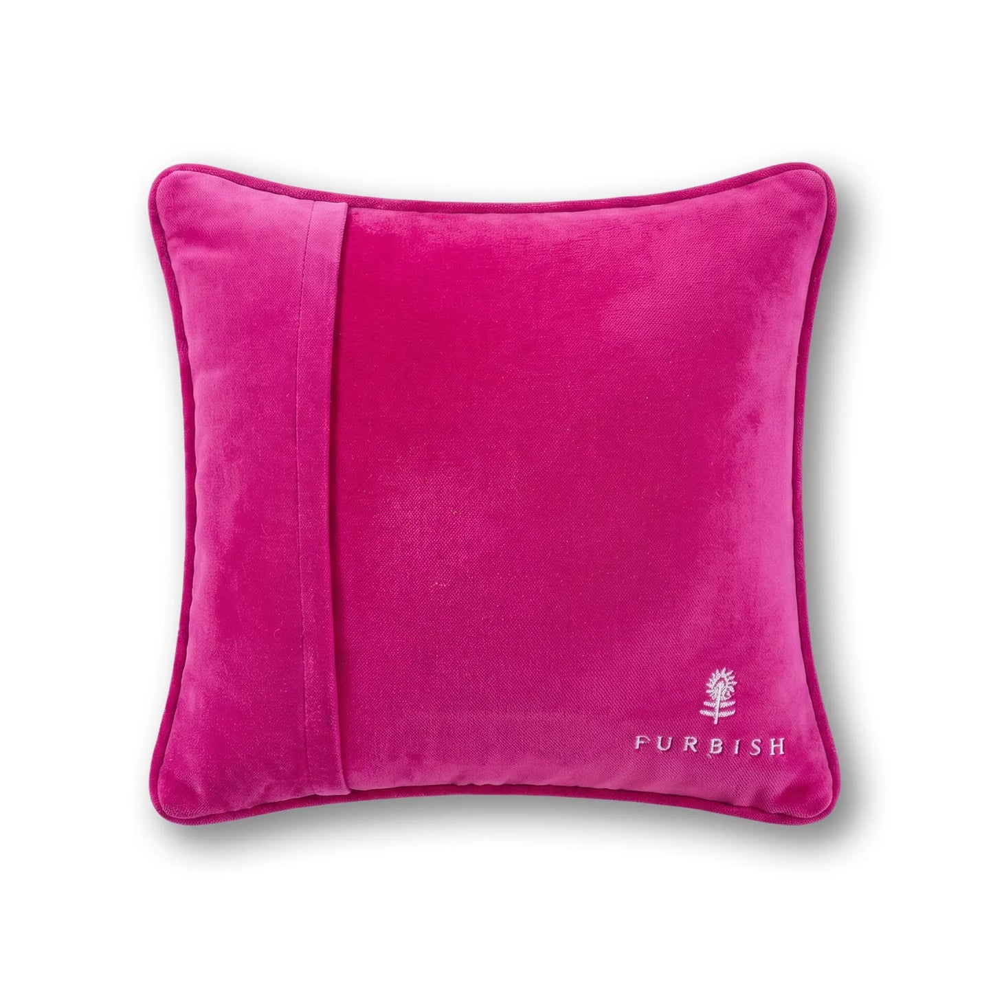 Rich Man Needlepoint Pillow