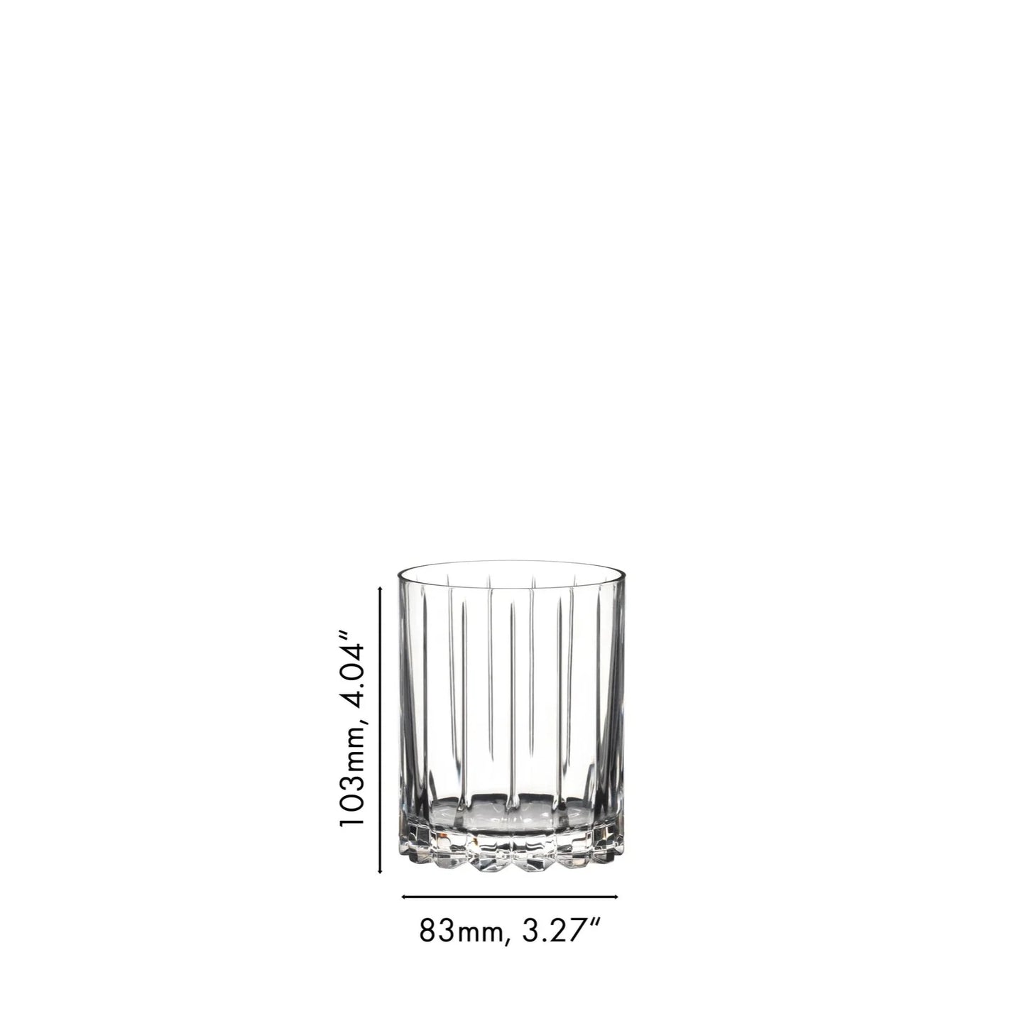 Riedel Double Rocks Glass 6417/07