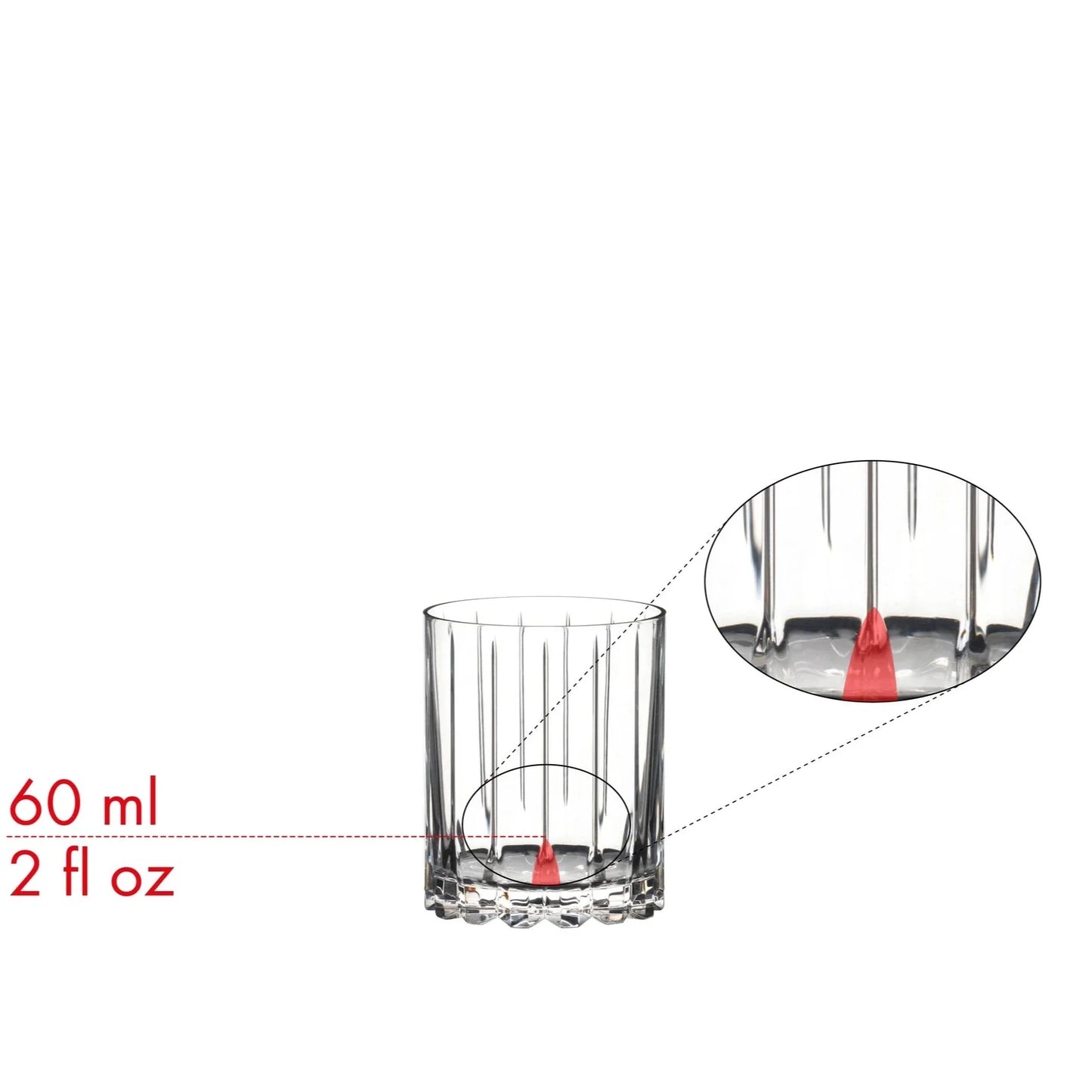 Riedel Double Rocks Glass 6417/07