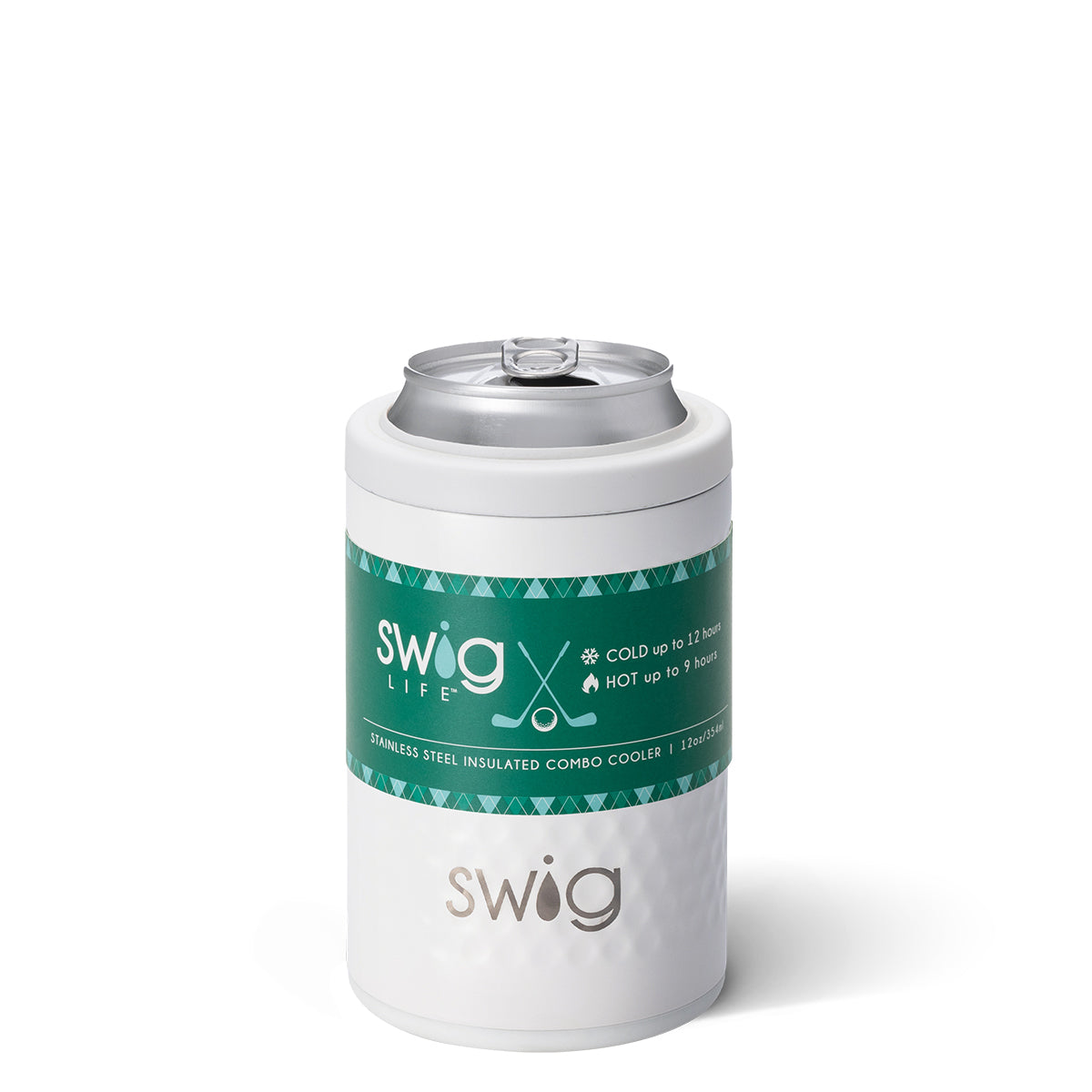 Golf Partee Combo Can & Bottle Cooler (12oz)