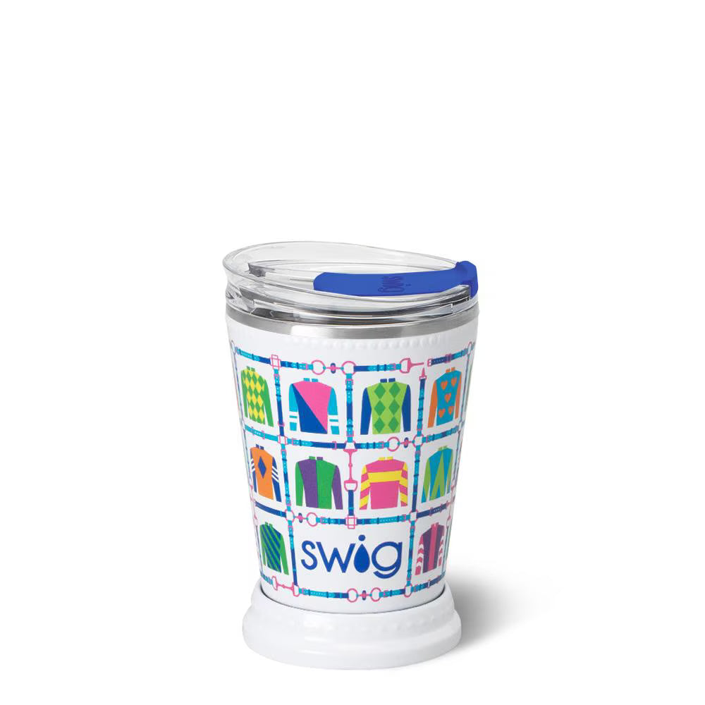 Swig Jockey Club Mint Julep Tumbler 12oz