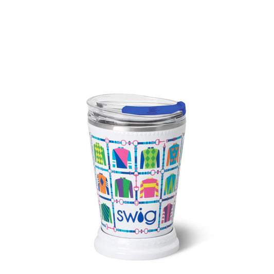 Swig Jockey Club Mint Julep Tumbler 12oz