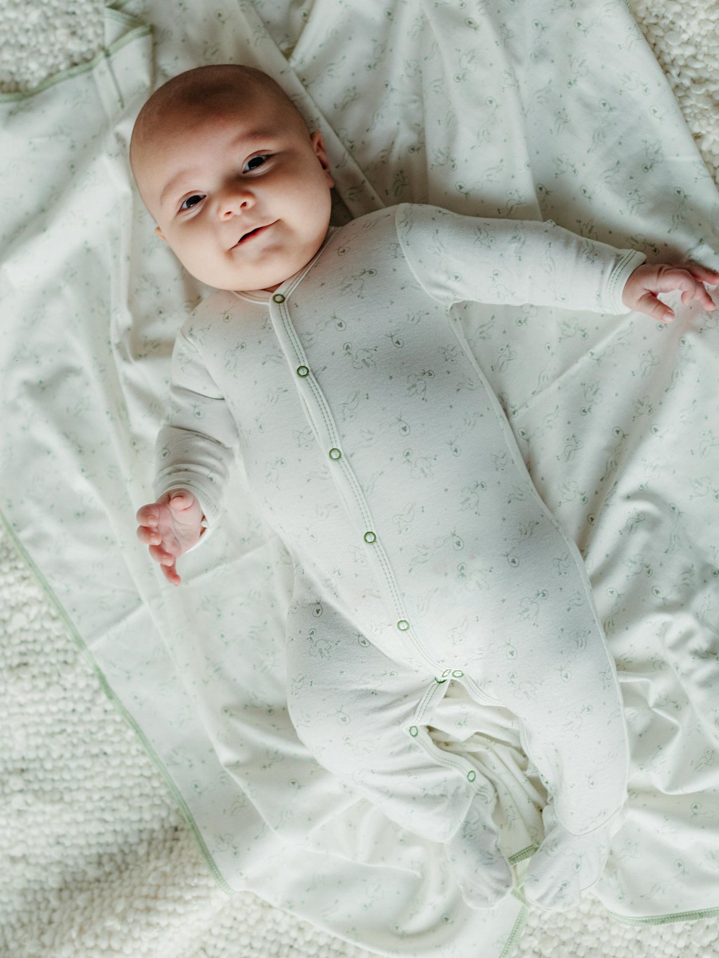 Receiving Blanket - Stork