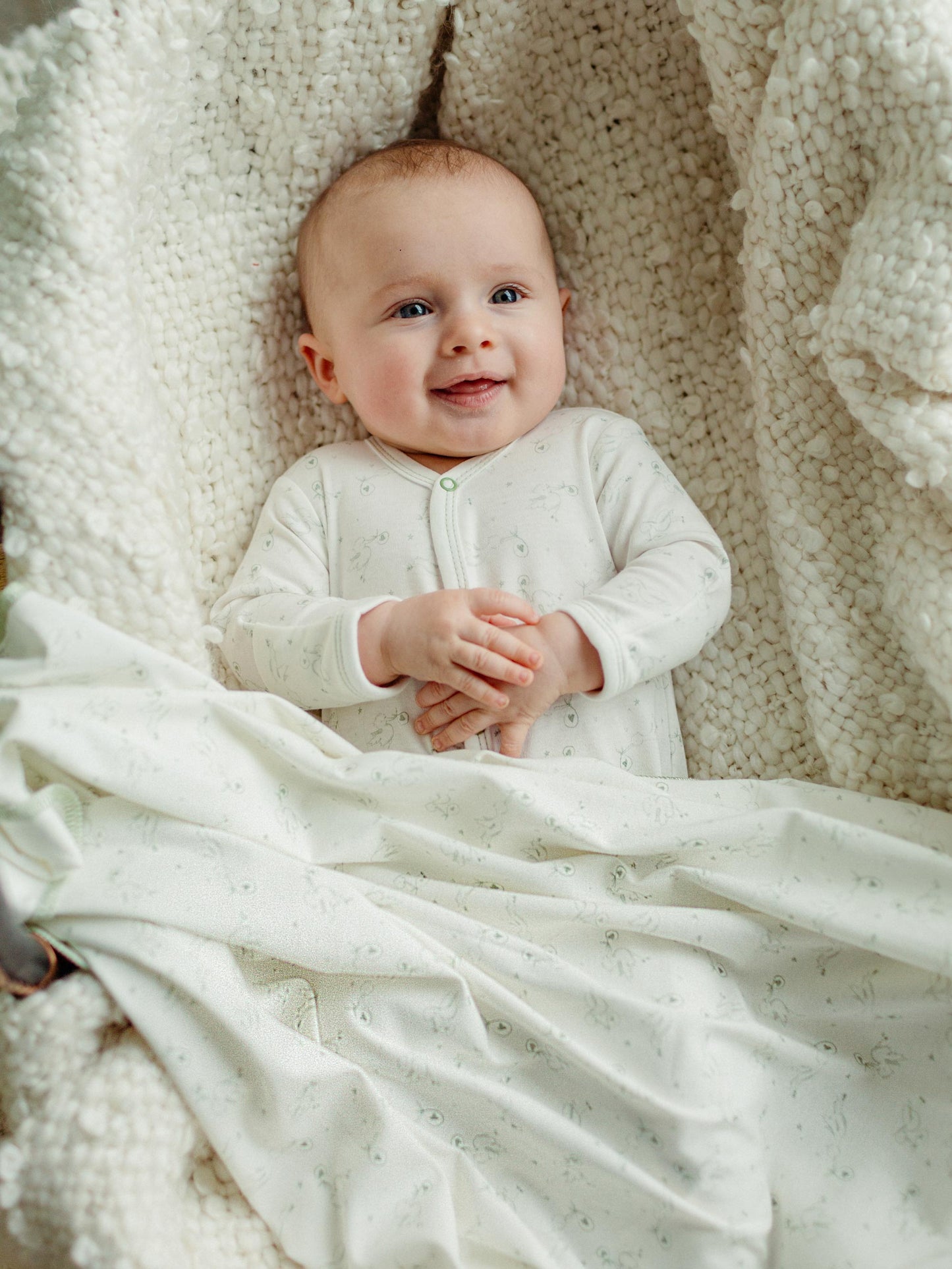 Receiving Blanket - Stork