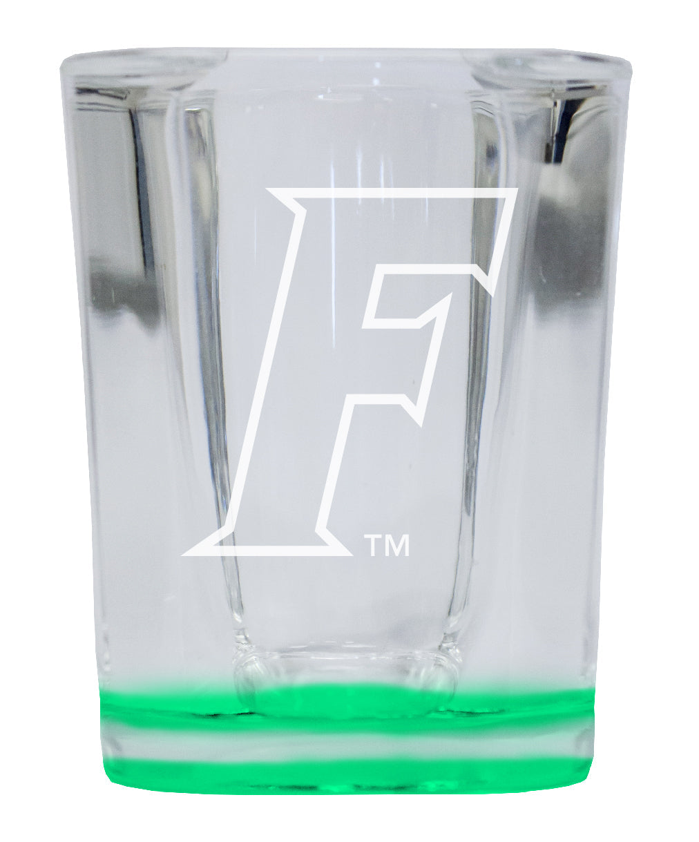 Florida Gators 2 Ounce Engraved Shot Glass Square Officially Licensed Collegiate Product