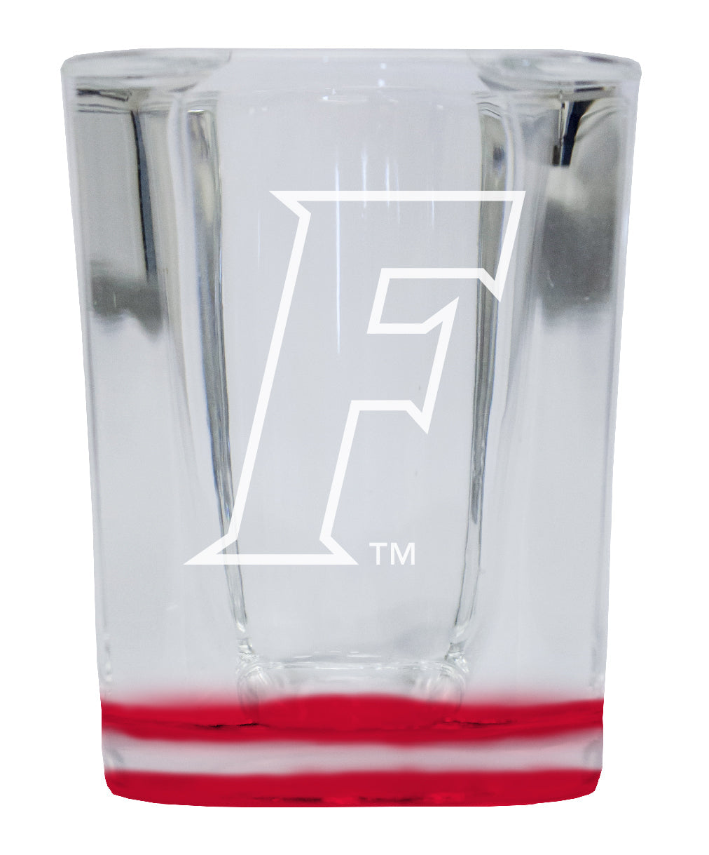 Florida Gators 2 Ounce Engraved Shot Glass Square Officially Licensed Collegiate Product
