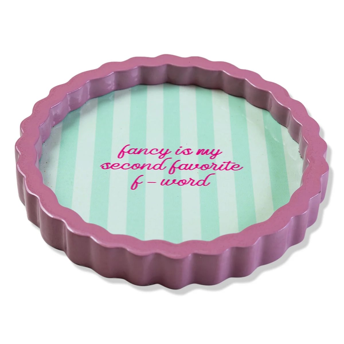 Fancy Small Lacquer Tray