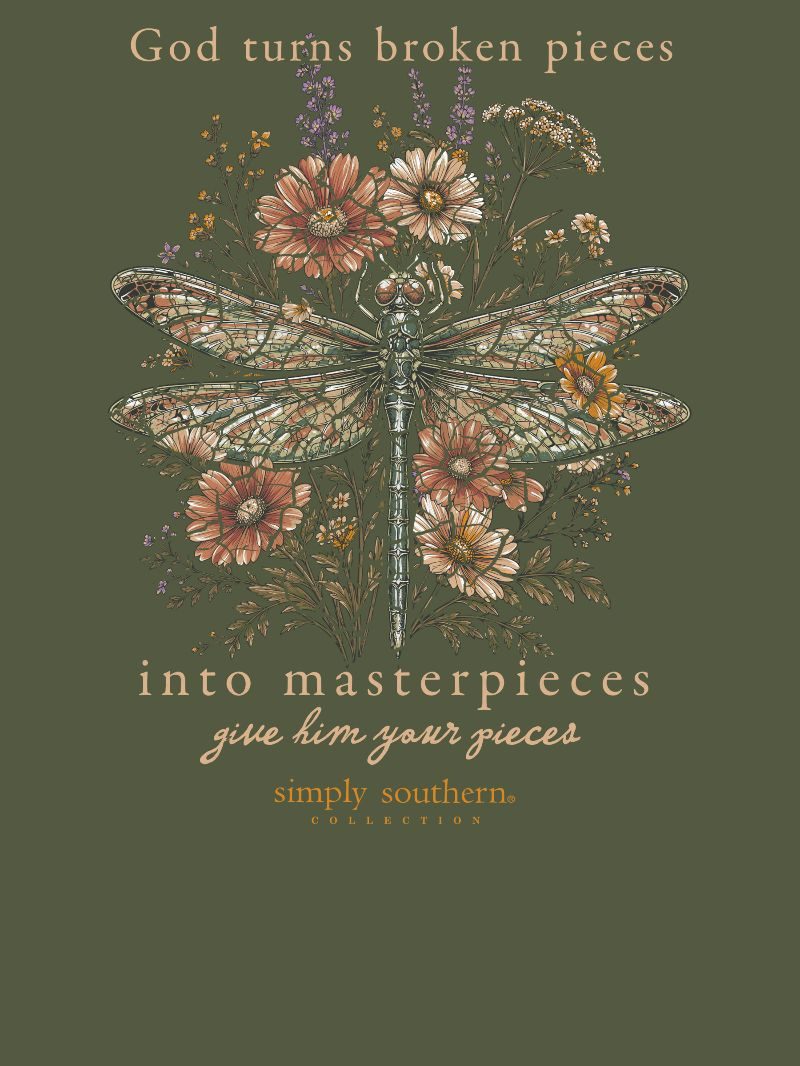 God Turns Broken Pieces Into Masterpieces - F26 - SS - YOUTH T-Shirt