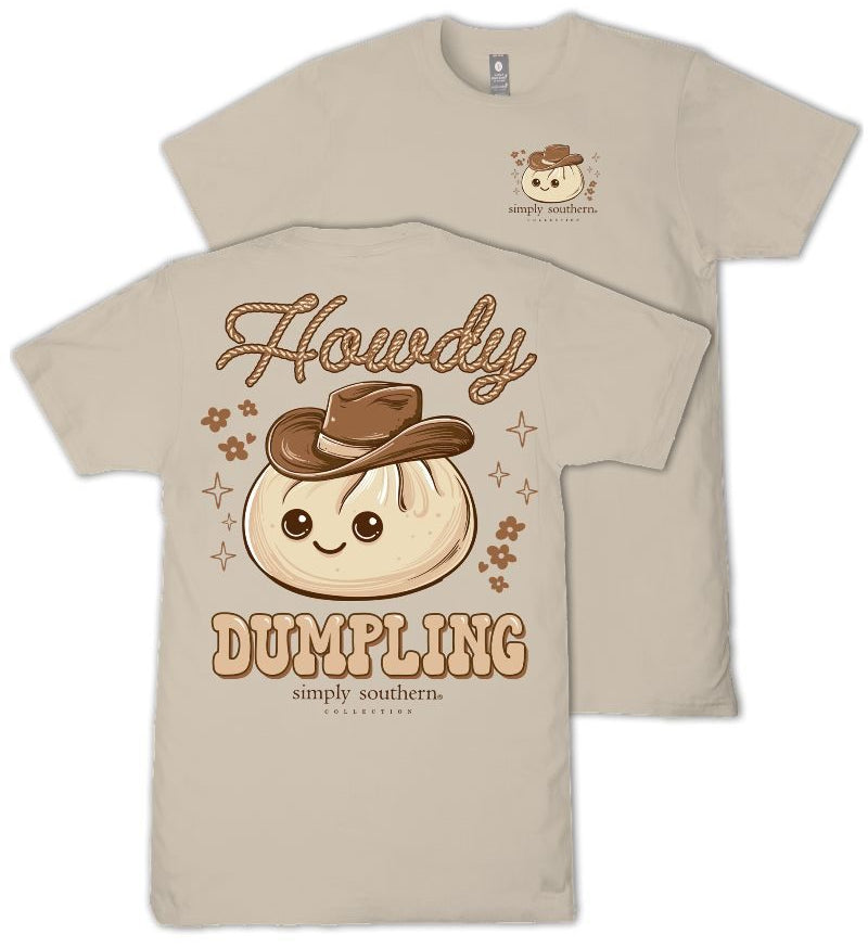 Howdy Dumpling - Western - F26 - SS - Adult T-Shirt