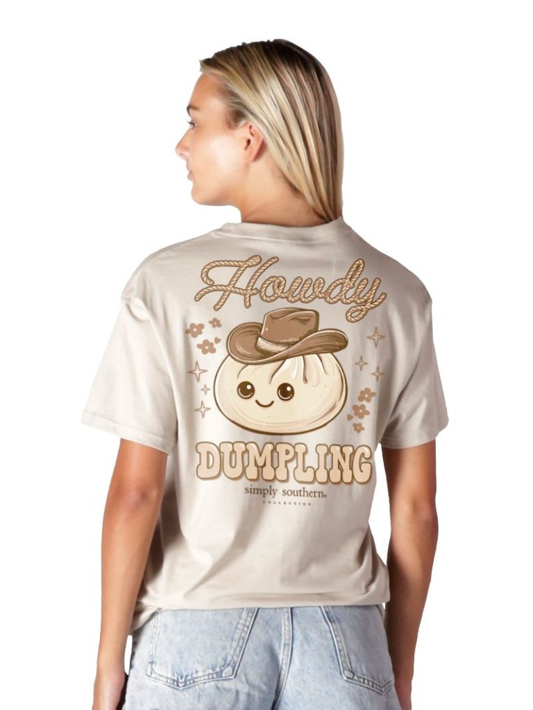 Howdy Dumpling - Western - F26 - SS - Adult T-Shirt