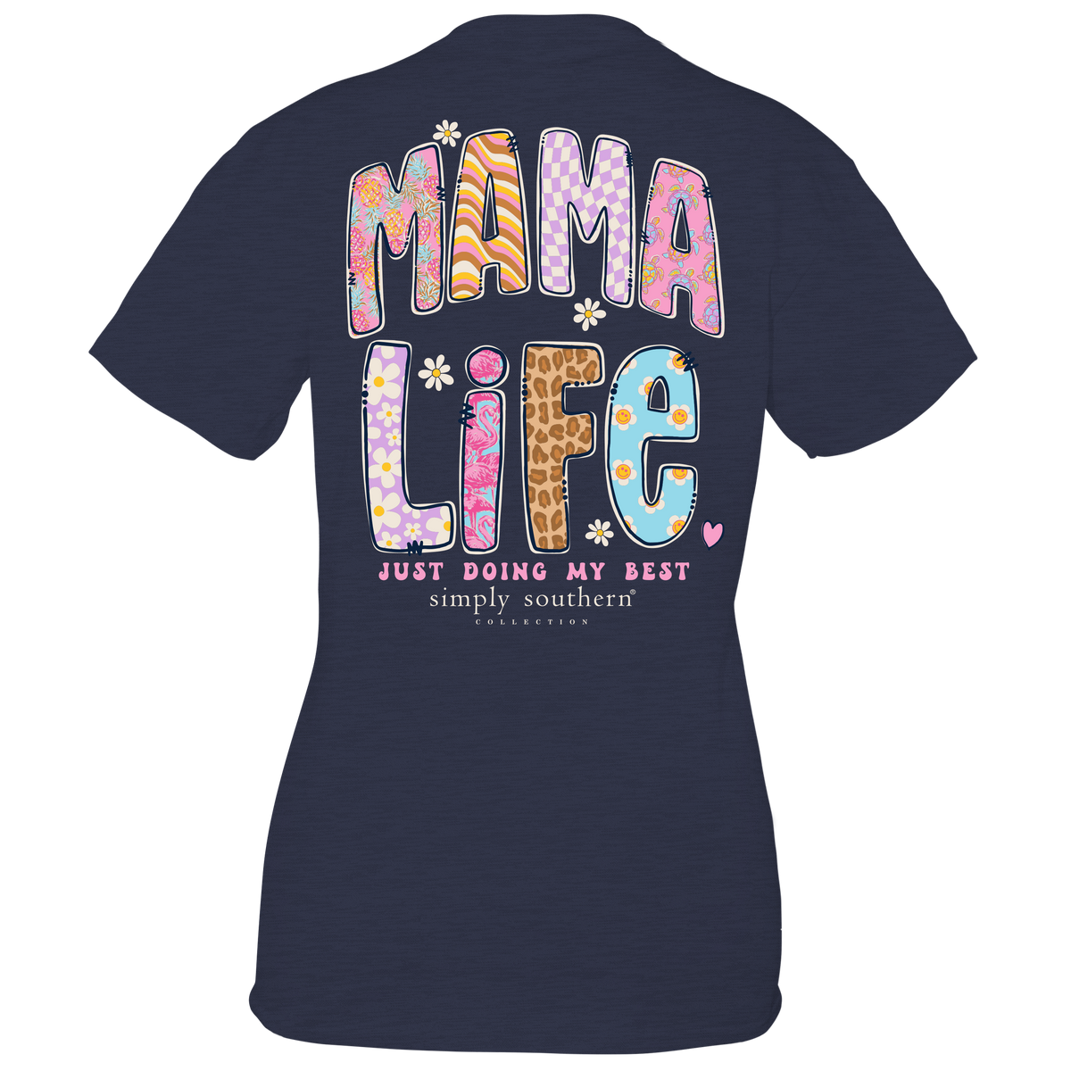 Mama Life - SS - Adult T-Shirt