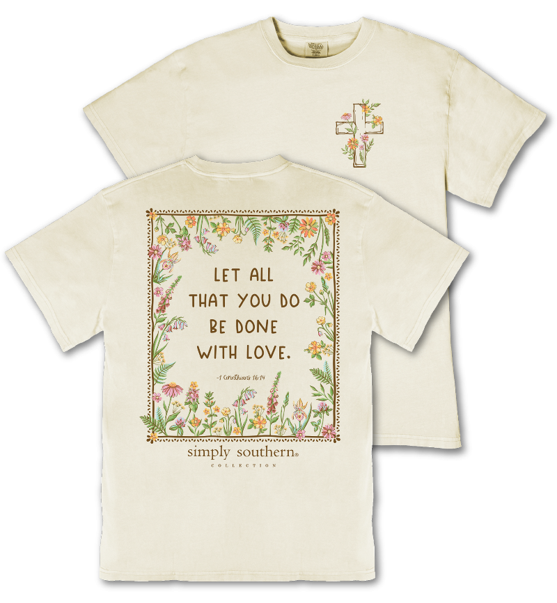 Let All That You Do Be Done With Love - F26 - SS - YOUTH T-Shirt