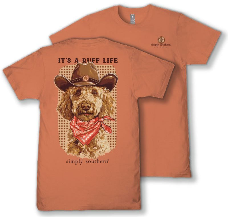 It's A Ruff Life - Dog - Western - F26 - SS - YOUTH T-Shirt