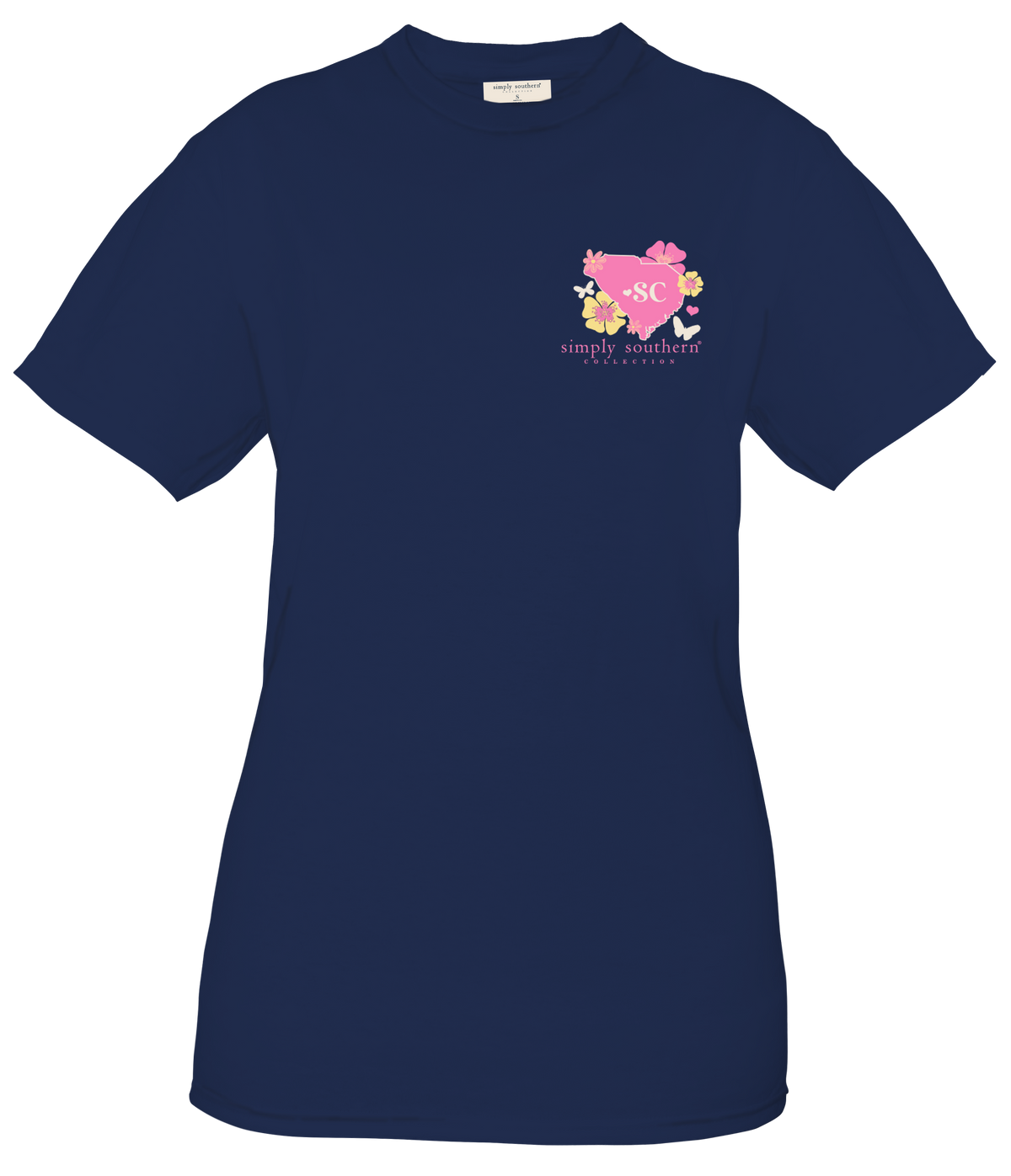 SC - My Heart Belongs To South Carolina - SS - S24 - YOUTH T-Shirt