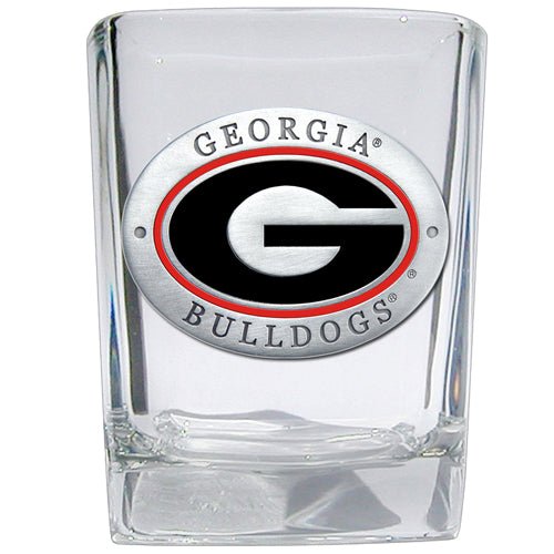 Georgia Bulldogs Square Shot