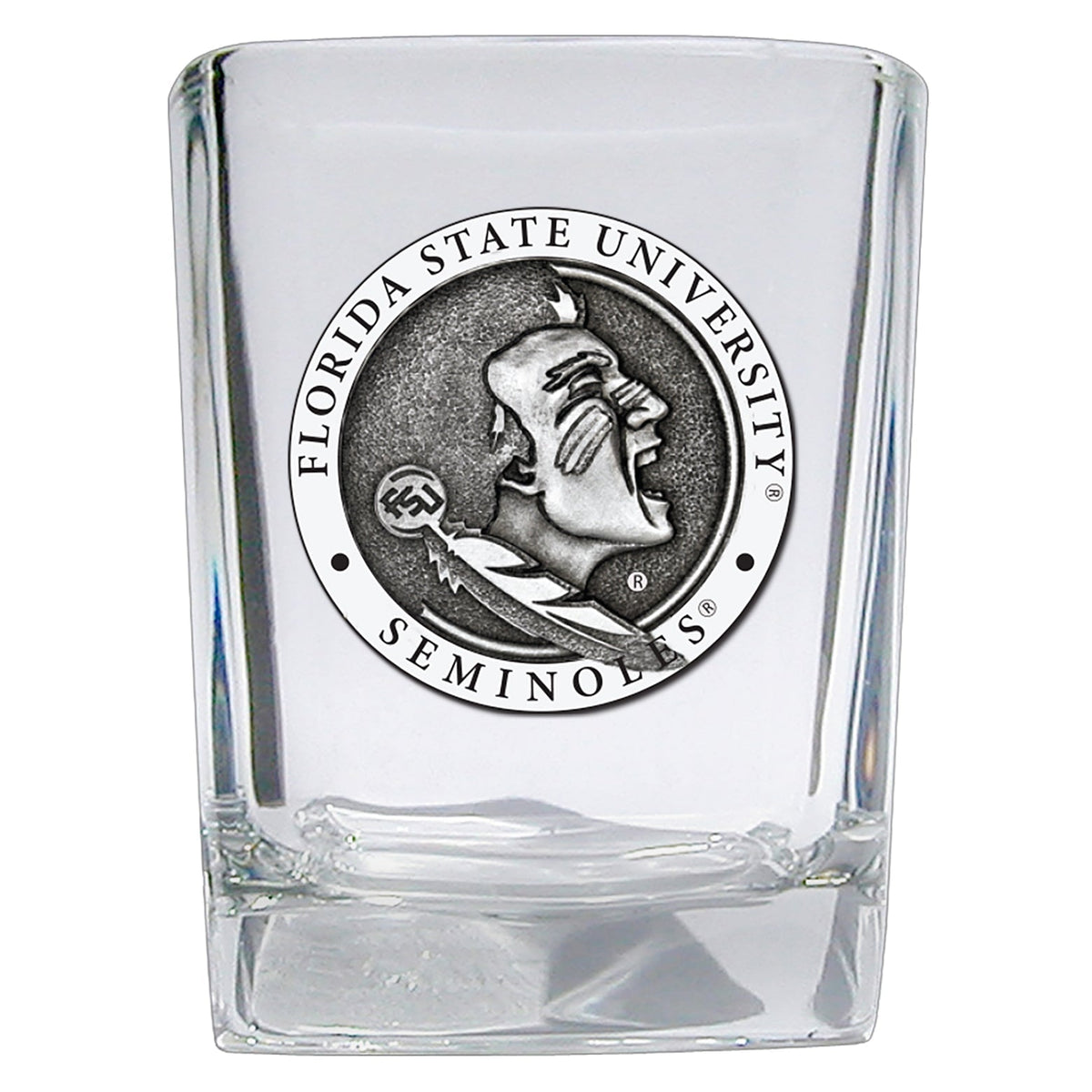 Florida State University Seminoles Square Shot