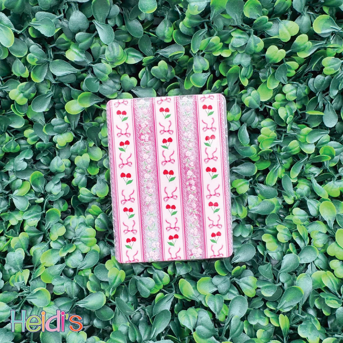Simply Southern® Magnifying Compact Mirror: Cherry