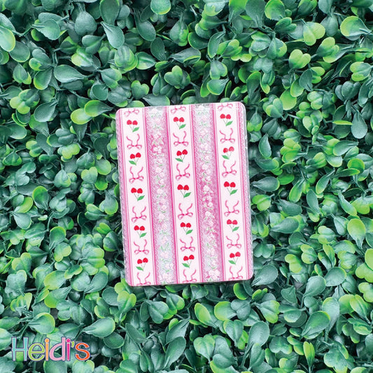 Simply Southern® Magnifying Compact Mirror: Cherry