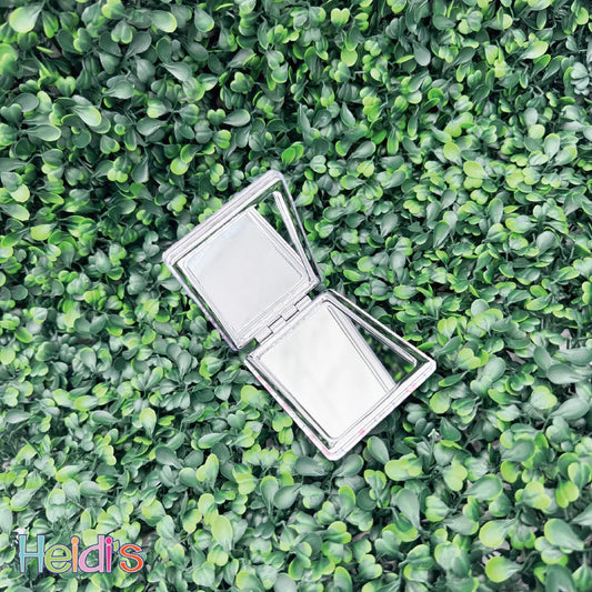 Simply Southern® Magnifying Compact Mirror: Bow