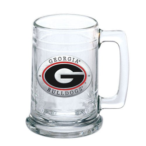 Georgia Bulldogs Stein, 15 oz