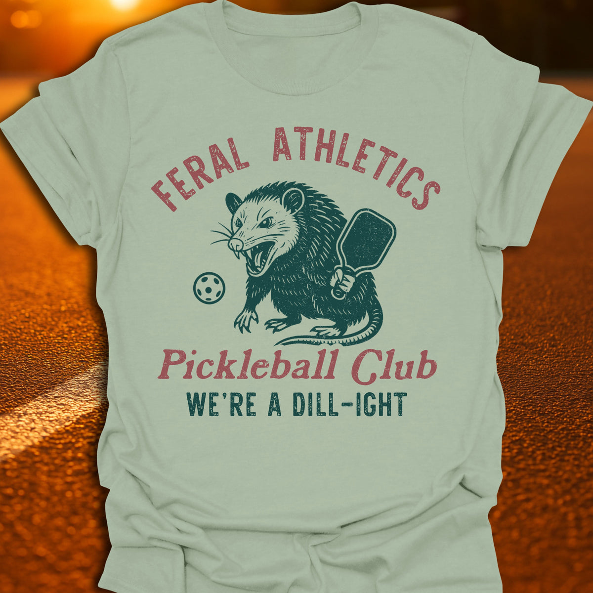 Feral Athletics Pickleball T-Shirt
