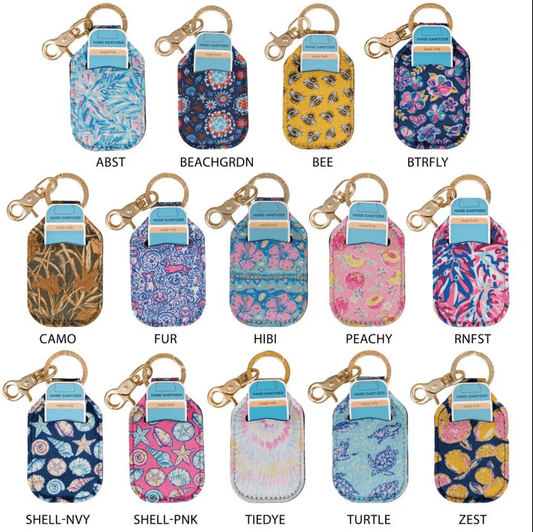 Simply Southern® Hand Sanitizer Keychain