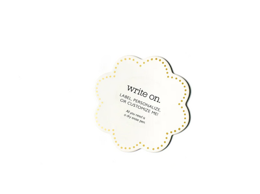 Gold Dot Write On Mini Attachment